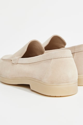 Nubuck Mocassins Amaury - Beige