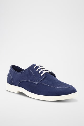 Nubuck Derby’s Nathan- Marineblauw