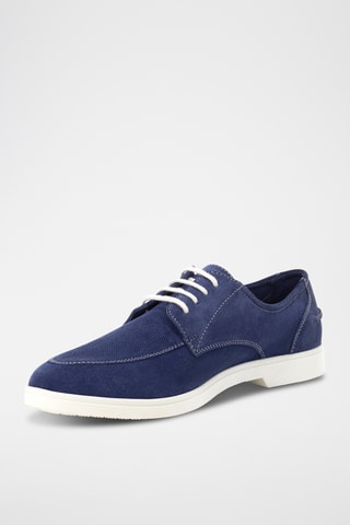 Nubuck Derby’s Nathan- Marineblauw