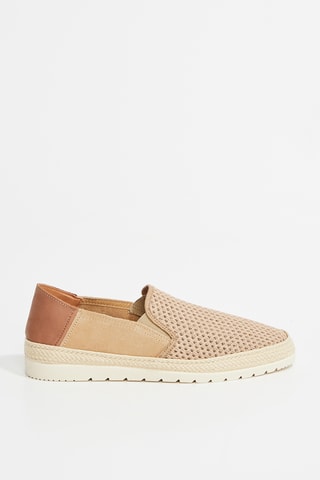 Slip-ons Favroux - Beige