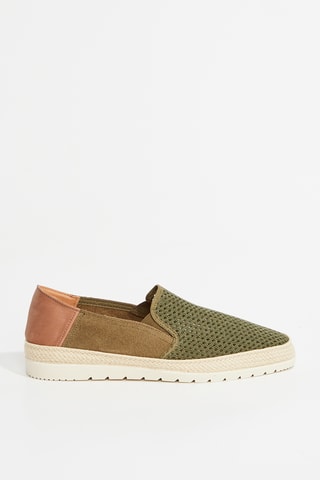 Slip-ons Favroux - Kaki