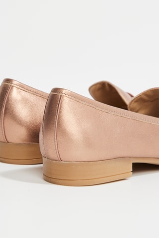 Leren Mocassins Natalina - Bruin