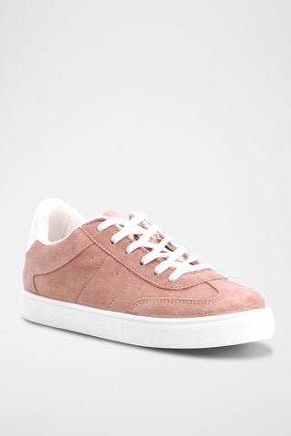 Splitleren Sneakers Gaby - Roze