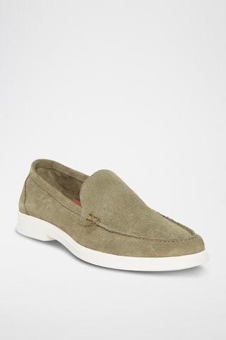 Nubuck Mocassins Quentin - Kaki