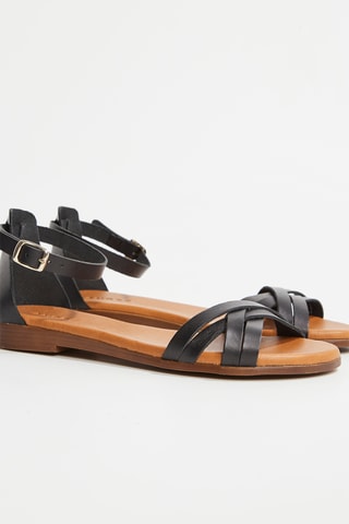 Leren Sandalen Yael - Camel