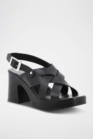 Sandalen met Hak Townlie - Zwart