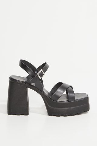 Sandalen met Hak Tiana - Zwart