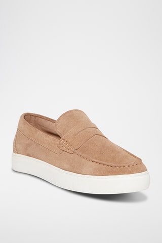 Nubuck Mocassins Romain - Beige