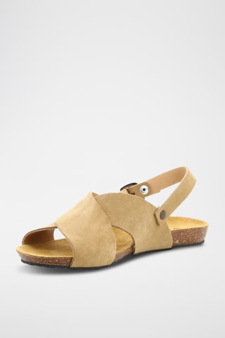 Splitleren Sandalen Leah - Beige