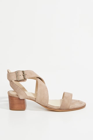 Splitleren Sandalen met Hak Rachella - Taupe