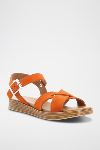 Splitleren Sandalen Ricci - Oranje