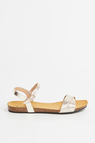 Leren Sandalen Fairy - Goudkleurig