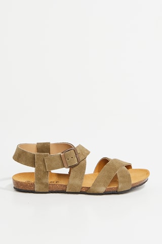 Nubuck Sandalen Penelope - Kaki