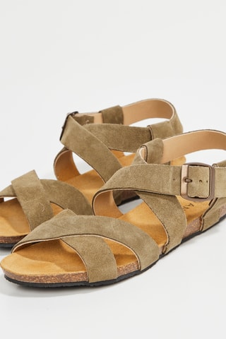 Nubuck Sandalen Penelope - Kaki