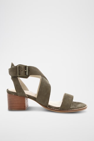 Splitleren Sandalen met Hak Rachella - Kaki