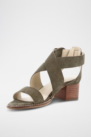 Splitleren Sandalen met Hak Rachella - Kaki