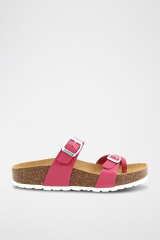 Leren Sandalen Mae - Roze
