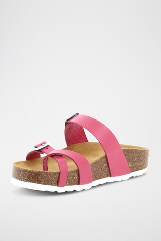 Leren Sandalen Mae - Roze