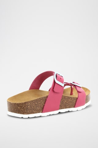 Leren Sandalen Mae - Roze