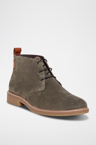 Leren Boots Icare - Kaki