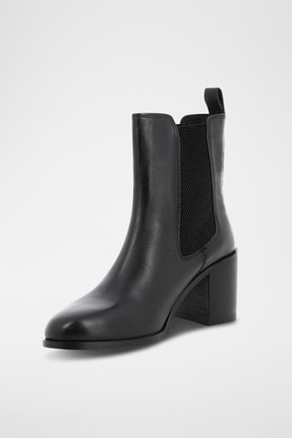 Leren Chelsea Boots Errie - Zwart