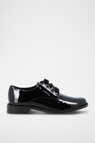 Derbys en cuir verni Velouty - Noir