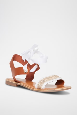 Romeinse Sandalen Paolina - Wit