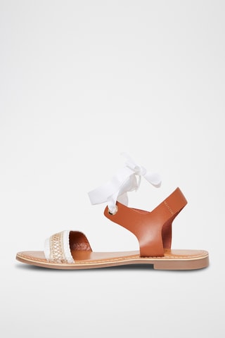 Romeinse Sandalen Paolina - Wit