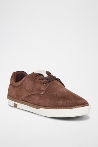 Nubuck Derby’s Figarol - Beige