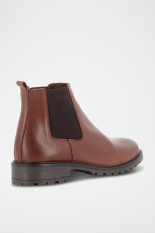 Leren Chelsea Boots Gnocchi - Bruin