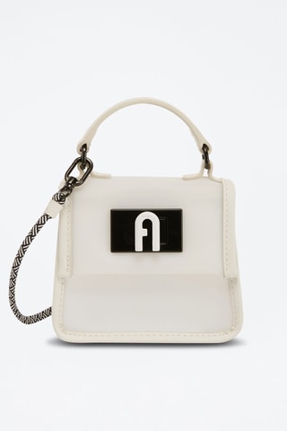 Sac à main en cuir 1927 Soft Micro - Blanc