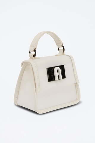 Sac à main en cuir 1927 Soft Micro - Blanc