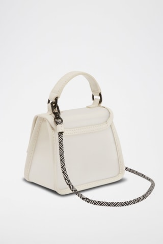 Sac à main en cuir 1927 Soft Micro - Blanc