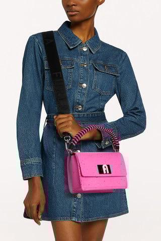 Sac bandoulière 1927 Soft Mini  - Fuchsia