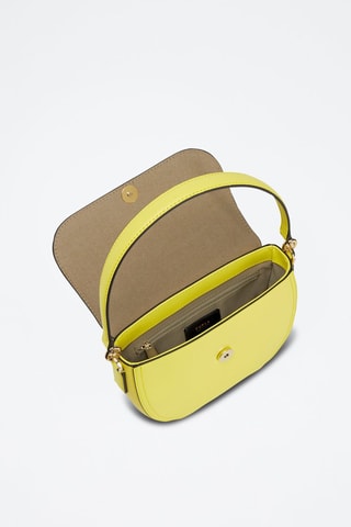 Sac à main en cuir de veau Circe - Jaune