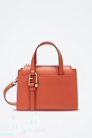 Sac à main en cuir Furla Nuvola - Corail