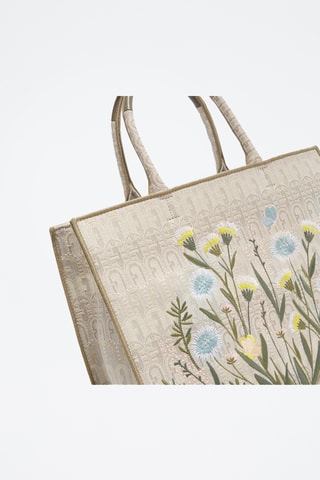 Sac à main Furla Opportunity - Beige