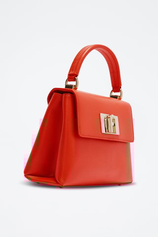 Sac à main en cuir Furla 1927 - Orange