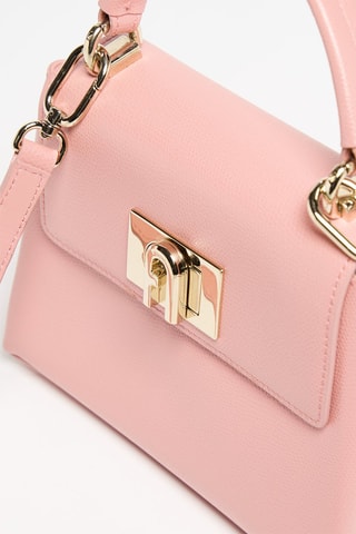 Sac à main en cuir 1927 Mini - Rose