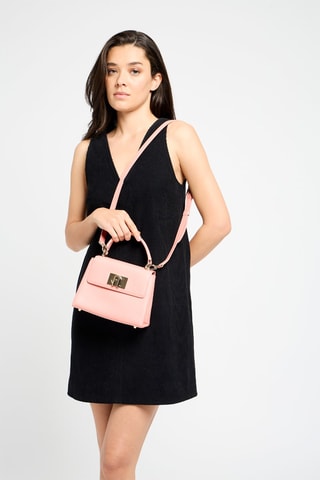 Sac à main en cuir 1927 Mini - Rose