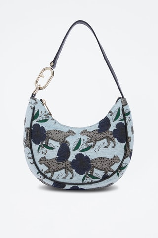 Sac porté épaule Primavera S   - Ciel