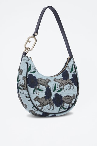 Sac porté épaule Primavera S   - Ciel