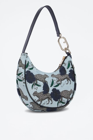 Sac porté épaule Primavera S   - Ciel