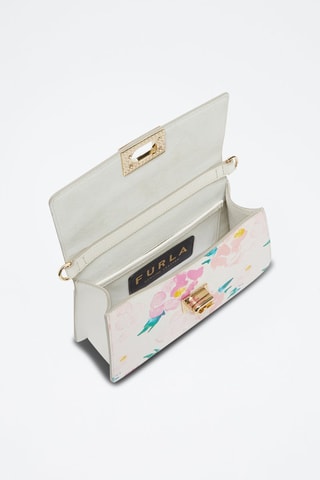 Sac porté épaule en cuir Zoe - Blanc