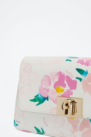 Sac porté épaule en cuir Zoe - Blanc