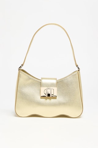 Sac porté épaule en cuir 1927 - Doré