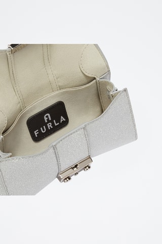 Sac bandoulière Metropolis Remix - Argenté