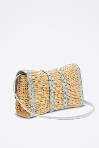 Sac bandoulière Metropolis Remix - Beige