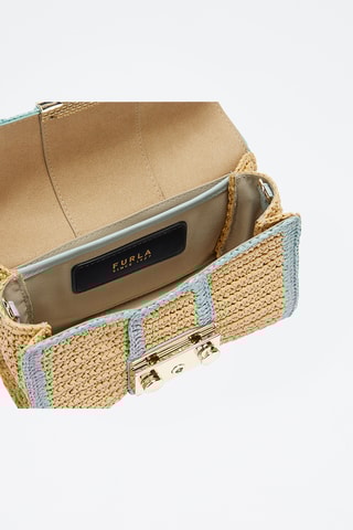 Sac bandoulière Metropolis Remix - Beige