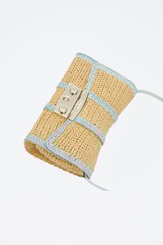 Sac bandoulière Metropolis Remix - Beige